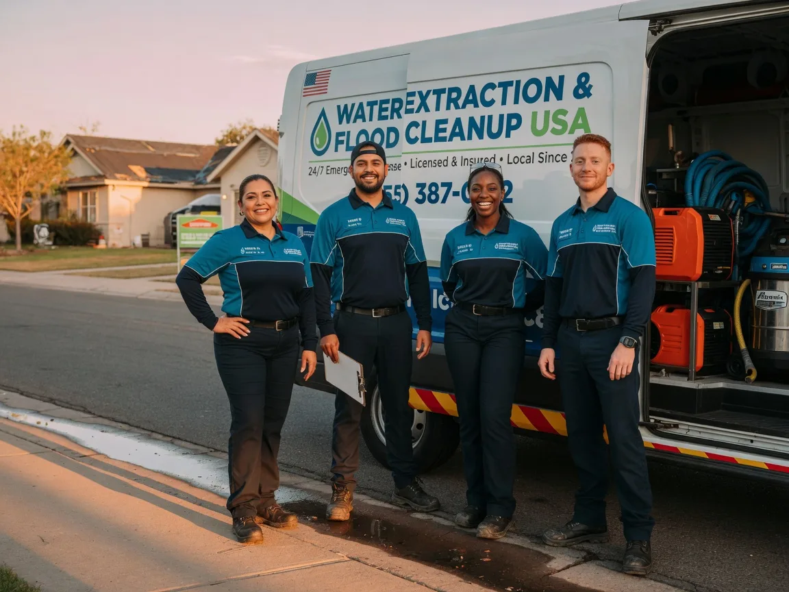 Emergency Water Extraction company in New Bedford, PA