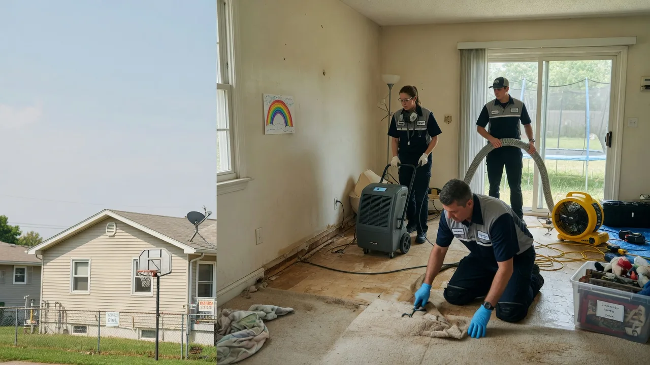 Emergency Water Extraction in New Bedford, PA near me