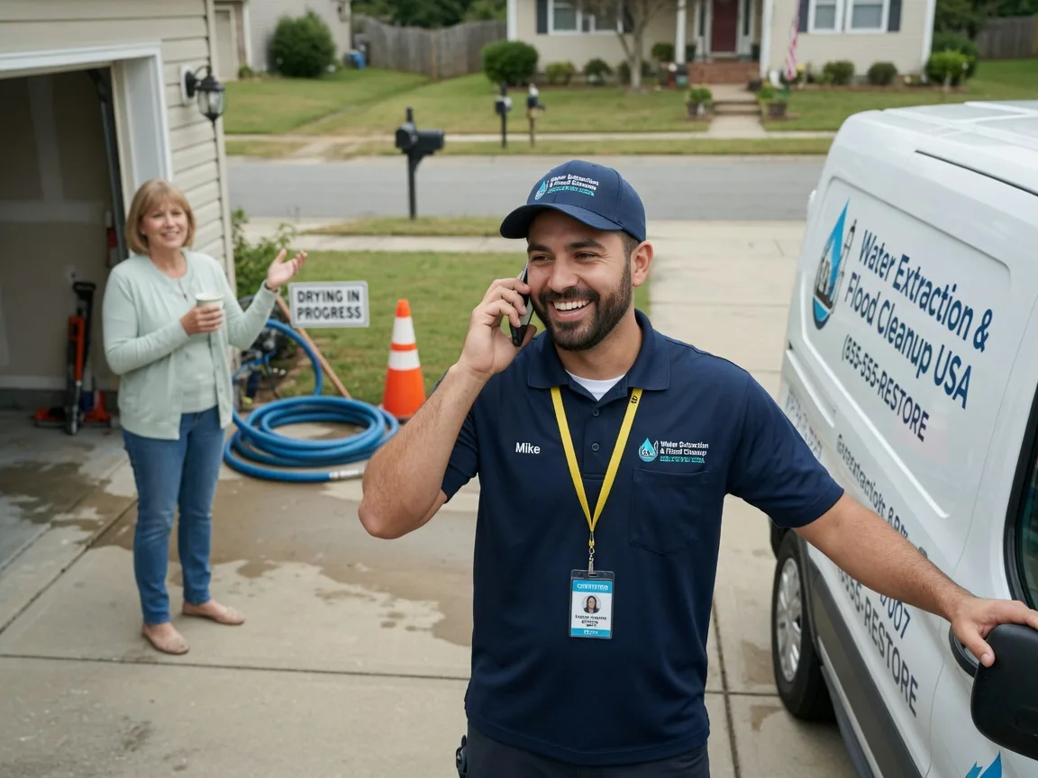 Emergency Water Extraction New Bedford, PA FAQs