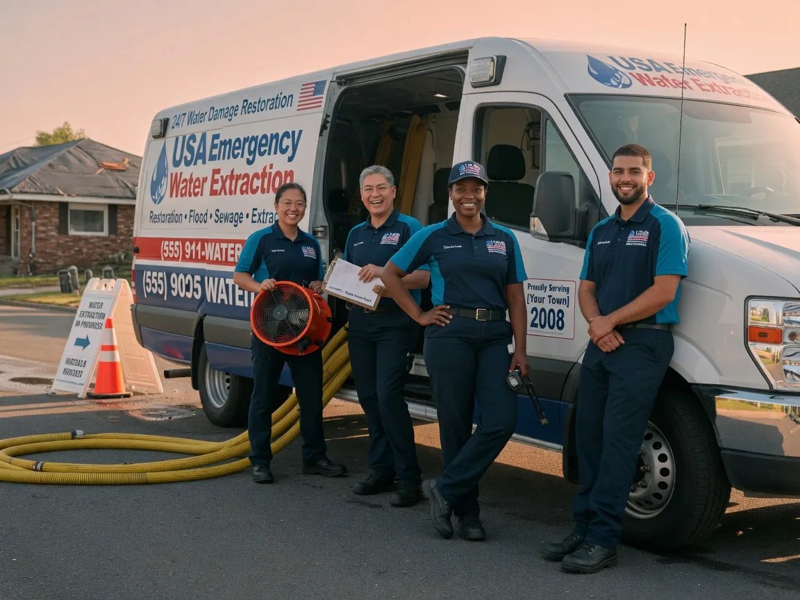 Emergency Water Removal company in New Bedford, PA