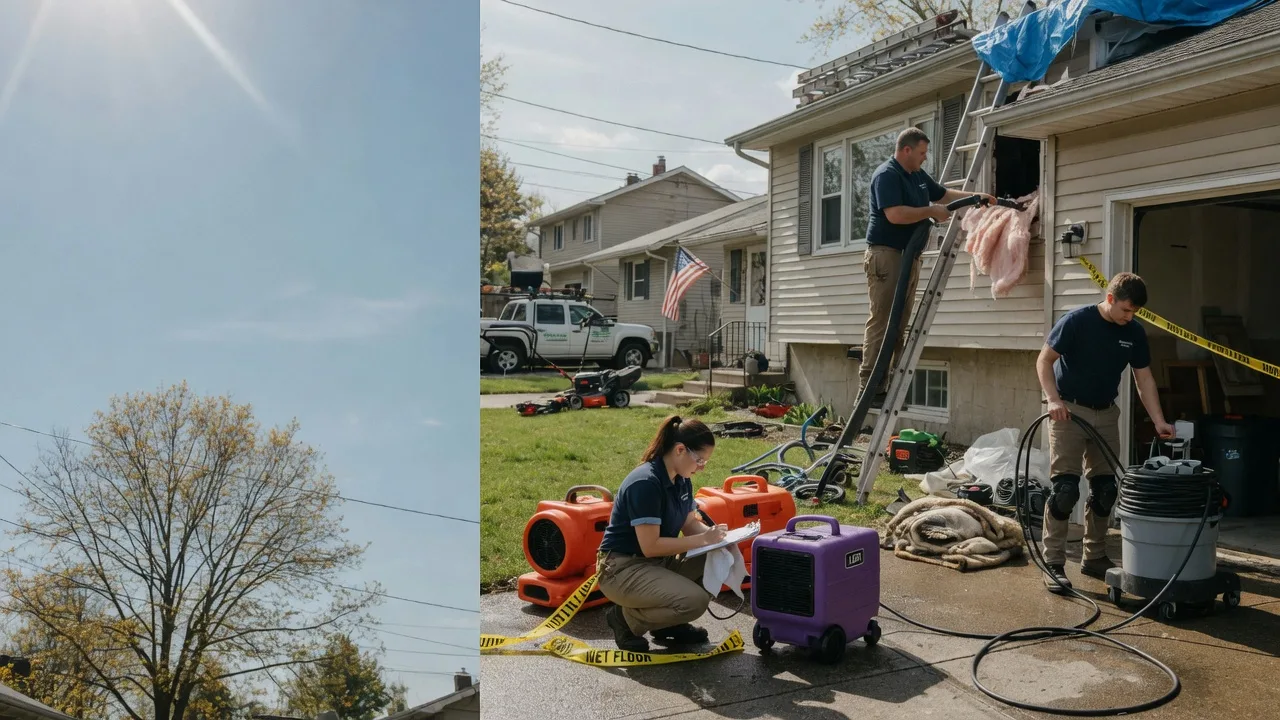 Emergency Water Removal in New Bedford, PA near me
